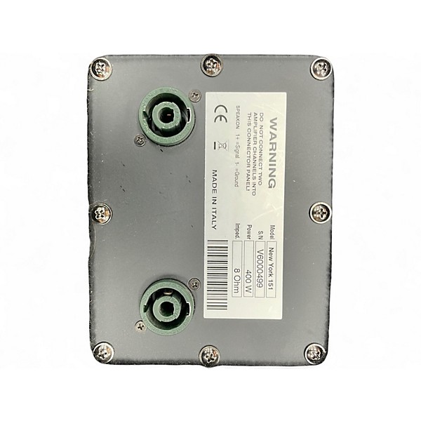 Used Markbass New York NY151 400W 1x15 Bass Cabinet