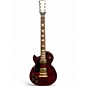 Used Gibson Les Paul Studio Wine Red Solid Body Electric Guitar thumbnail