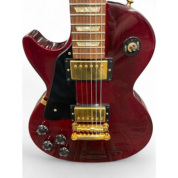 Used Gibson Les Paul Studio Wine Red Solid Body Electric Guitar