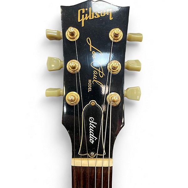 Used Gibson Les Paul Studio Wine Red Solid Body Electric Guitar