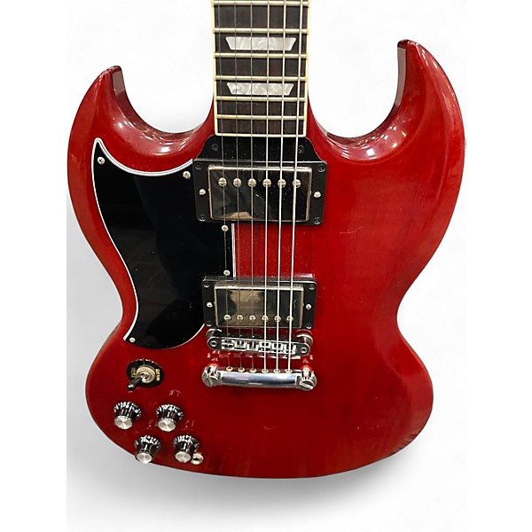 Used Gibson 1961 Reissue SG RED Solid Body Electric Guitar