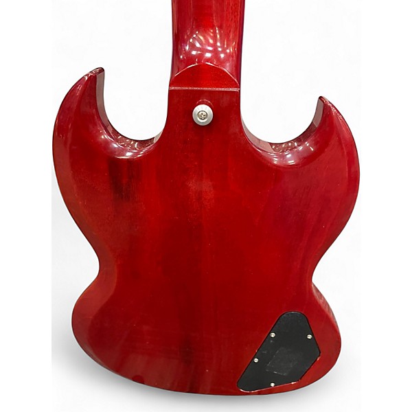 Used Gibson 1961 Reissue SG RED Solid Body Electric Guitar