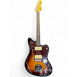 Used Fender American Ultra Jazzmaster 2 Color Sunburst Solid Body Electric Guitar