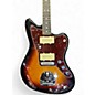 Used Fender American Ultra Jazzmaster 2 Color Sunburst Solid Body Electric Guitar