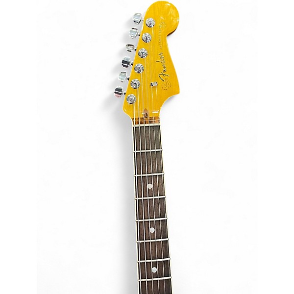 Used Fender American Ultra Jazzmaster 2 Color Sunburst Solid Body Electric Guitar
