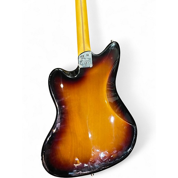 Used Fender American Ultra Jazzmaster 2 Color Sunburst Solid Body Electric Guitar