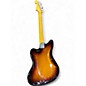 Used Fender American Ultra Jazzmaster 2 Color Sunburst Solid Body Electric Guitar