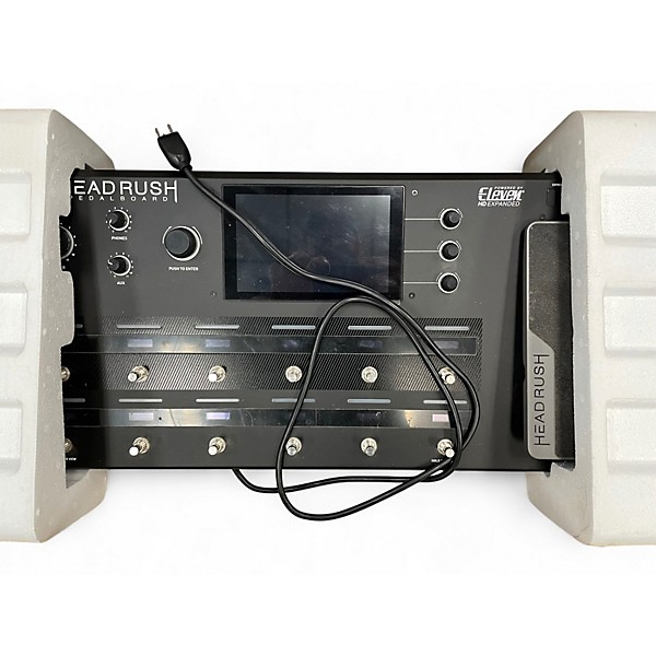 Used HeadRush eleven expanded Pedal Board