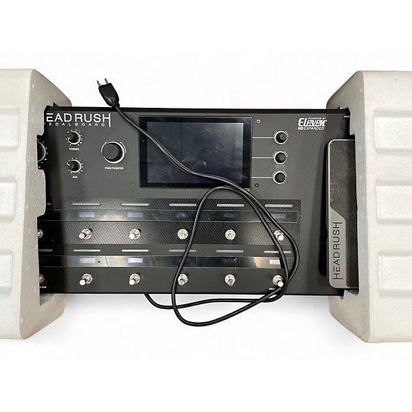 Used HeadRush eleven expanded Pedal Board