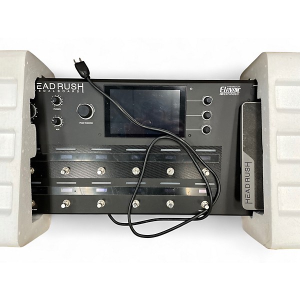 Used HeadRush eleven expanded Pedal Board