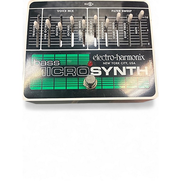Used Electro Harmonix bass microsynth Pedal