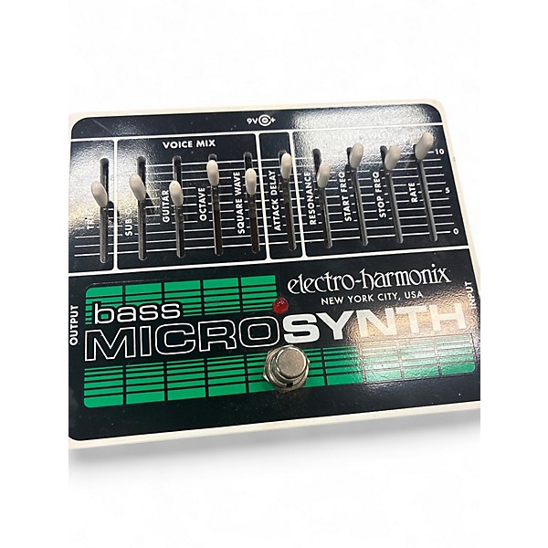 Used Electro Harmonix bass microsynth Pedal