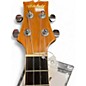 Used 2020s Mitchell MU100CE Concert Amber Ukulele