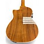 Used 2020s Mitchell MU100CE Concert Amber Ukulele