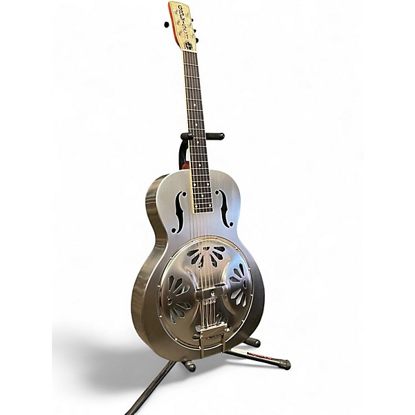 Used Gretsch Guitars G9221 Bobtail Round Neck Steel Resonator Guitar