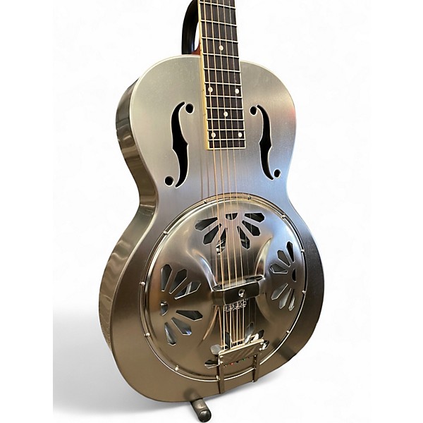 Used Gretsch Guitars G9221 Bobtail Round Neck Steel Resonator Guitar