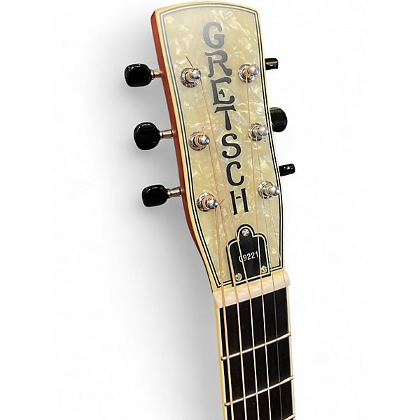 Used Gretsch Guitars G9221 Bobtail Round Neck Steel Resonator Guitar