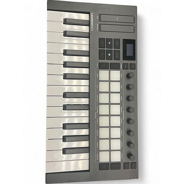 Used Novation Launchkey Mini MIDI Controller