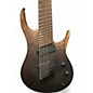 Used G4m 529 PRO FANNED FRET Grey Tide Fade Solid Body Electric Guitar