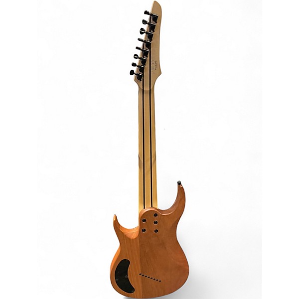 Used G4m 529 PRO FANNED FRET Grey Tide Fade Solid Body Electric Guitar