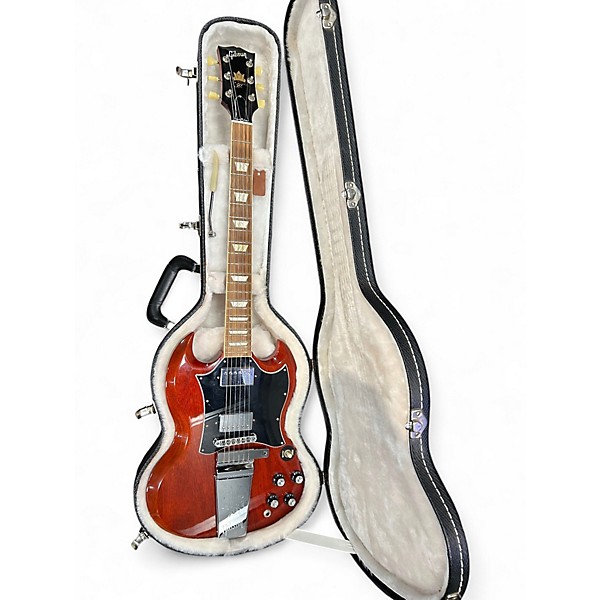 Used 2012 Gibson 50th Anniversary Robby Krieger Signature SG Cherry Solid Body Electric Guitar