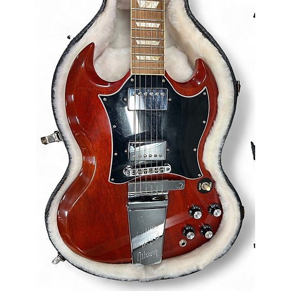 Used 2012 Gibson 50th Anniversary Robby Krieger Signature SG Cherry Solid Body Electric Guitar