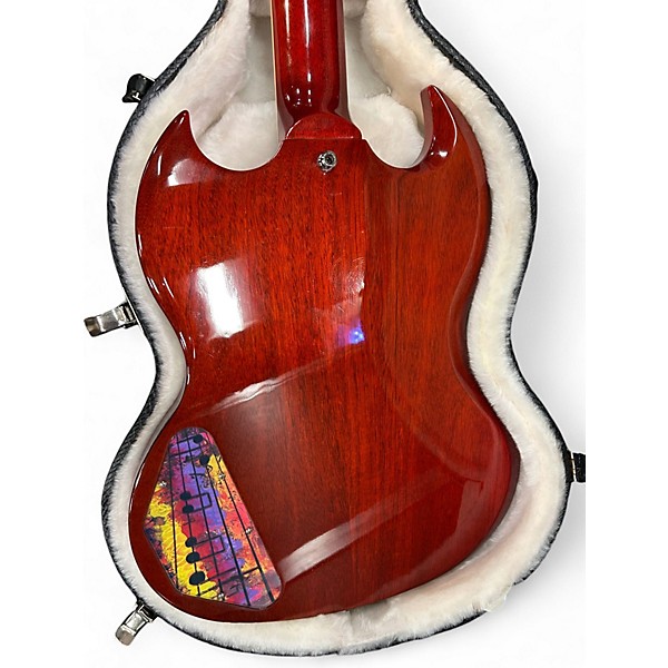 Used 2012 Gibson 50th Anniversary Robby Krieger Signature SG Cherry Solid Body Electric Guitar