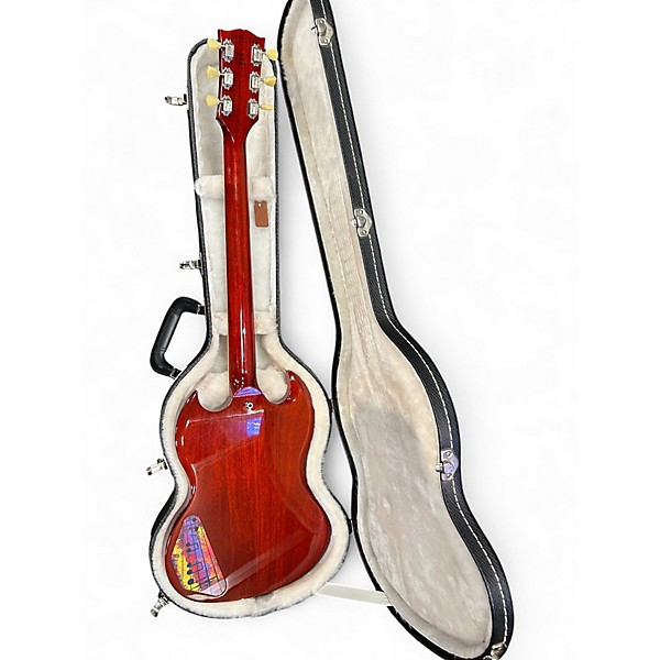 Used 2012 Gibson 50th Anniversary Robby Krieger Signature SG Cherry Solid Body Electric Guitar