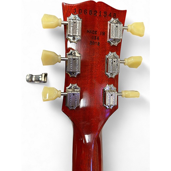 Used 2012 Gibson 50th Anniversary Robby Krieger Signature SG Cherry Solid Body Electric Guitar