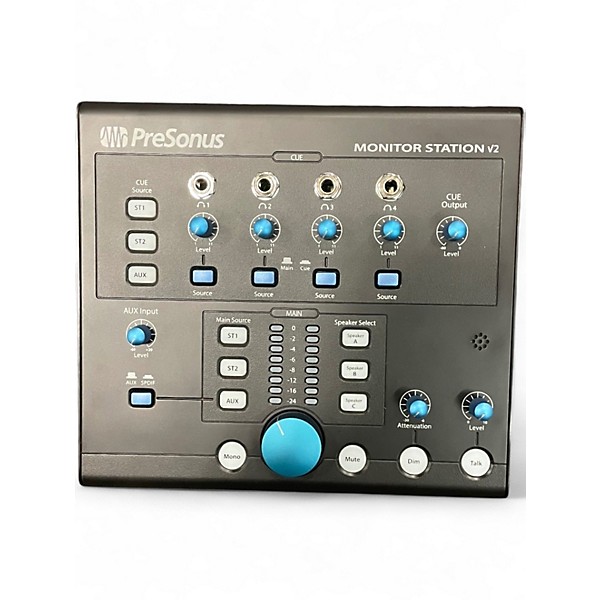 Used PreSonus Monitor Station V2