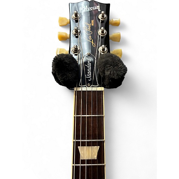 Used 2021 Gibson Les Paul Standard Cherry Sunburst Solid Body Electric Guitar