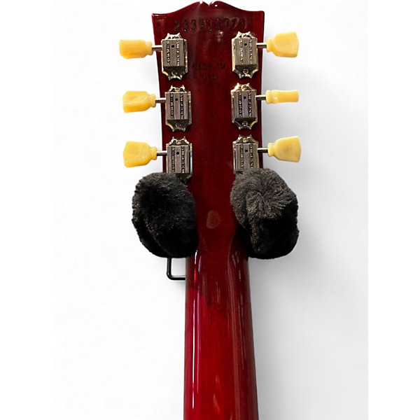 Used 2021 Gibson Les Paul Standard Cherry Sunburst Solid Body Electric Guitar