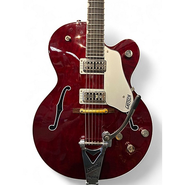 Used Gretsch Guitars G6119T-ET Player's Edition Tennesee Rose Electrone Deep Cherry Stain Hollow Body Electric Guitar