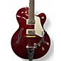 Used Gretsch Guitars G6119T-ET Player's Edition Tennesee Rose Electrone Deep Cherry Stain Hollow Body Electric Guitar