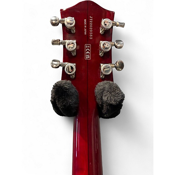 Used Gretsch Guitars G6119T-ET Player's Edition Tennesee Rose Electrone Deep Cherry Stain Hollow Body Electric Guitar