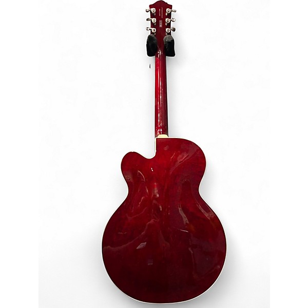 Used Gretsch Guitars G6119T-ET Player's Edition Tennesee Rose Electrone Deep Cherry Stain Hollow Body Electric Guitar