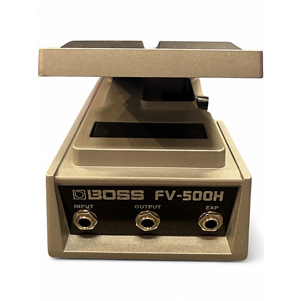 Used BOSS FV500H Volume Pedal
