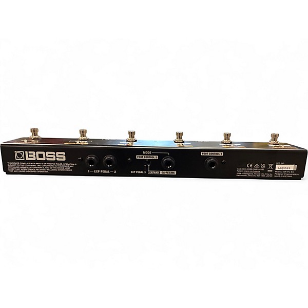 Used BOSS GA-FC EX Pedal