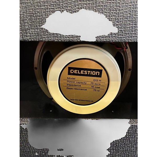 Used Morgan Amplification 1x12 G12H Guitar Cabinet