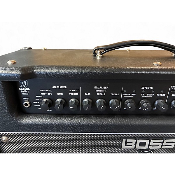 Used BOSS Katana KTN-ART3HD Solid State Guitar Amp Head