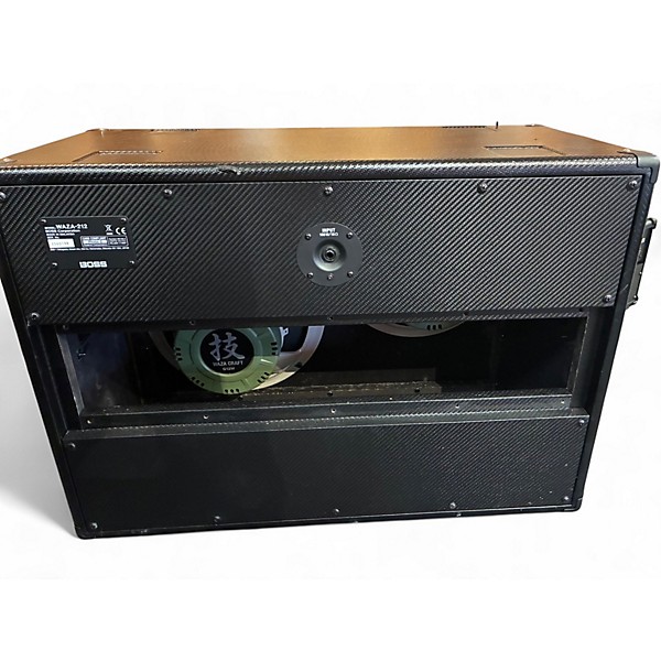 Used BOSS Waza-212 Guitar Cabinet
