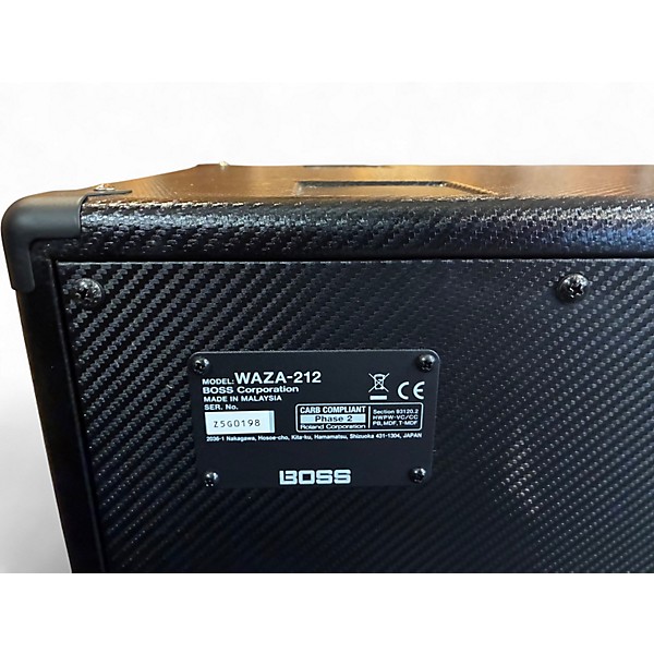 Used BOSS Waza-212 Guitar Cabinet