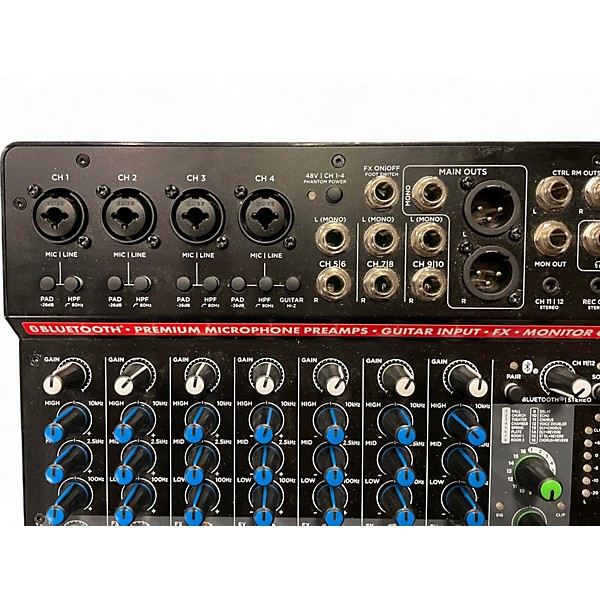 Used Harbinger LV12 Unpowered Mixer