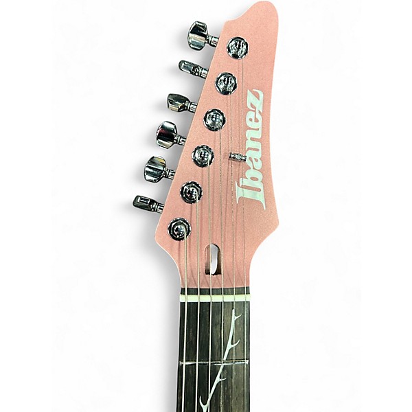 Used 2024 Ibanez TOD10 Tim Henson Signature Metallic Mauve Solid Body Electric Guitar