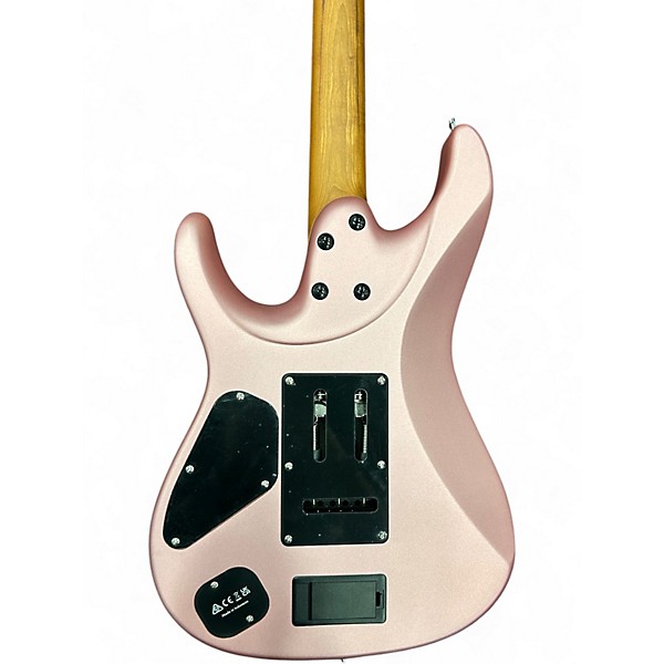 Used 2024 Ibanez TOD10 Tim Henson Signature Metallic Mauve Solid Body Electric Guitar