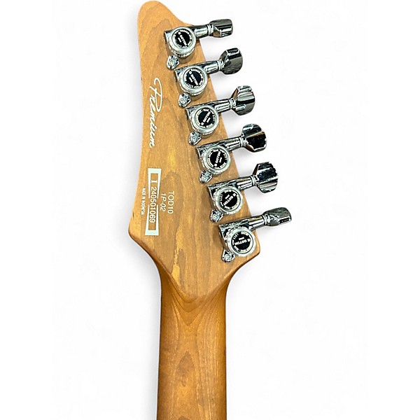 Used 2024 Ibanez TOD10 Tim Henson Signature Metallic Mauve Solid Body Electric Guitar