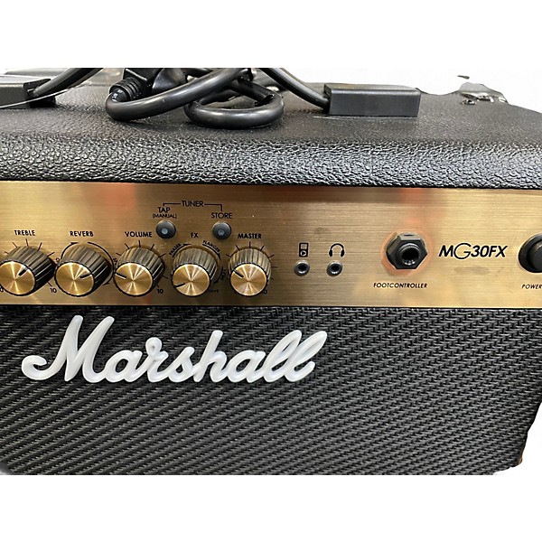 Used Marshall MG30FX 1x10 30W Guitar Combo Amp