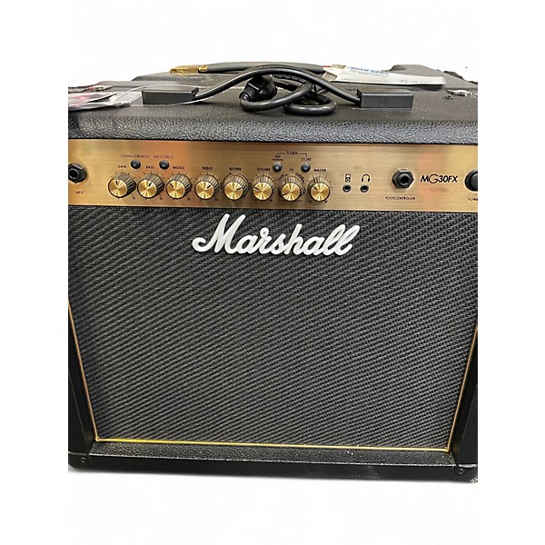 Used Marshall MG30FX 1x10 30W Guitar Combo Amp