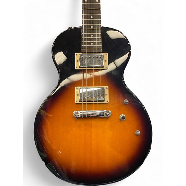 Used Canvas CVN 20 HH Tobacco Sunburst Solid Body Electric Guitar