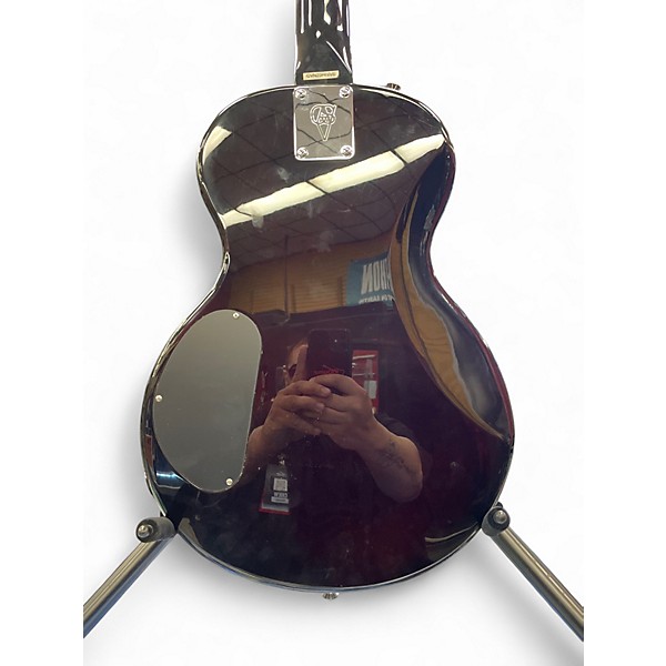 Used Canvas CVN 20 HH Tobacco Sunburst Solid Body Electric Guitar